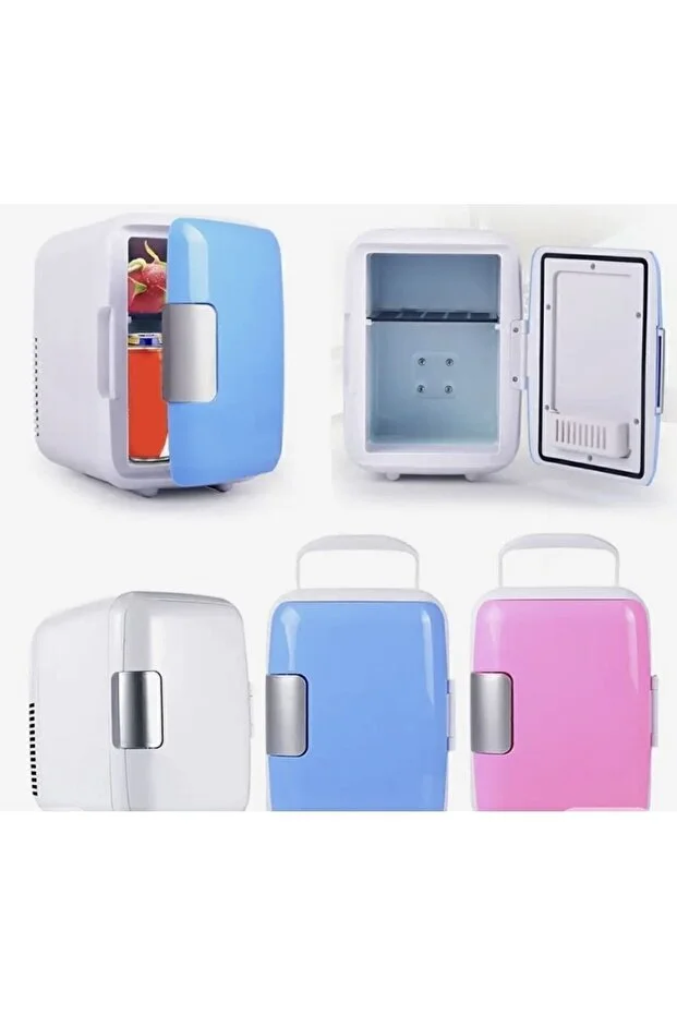 Oto Mini Buzdolabı Araç Içi Soğutucu Dolap